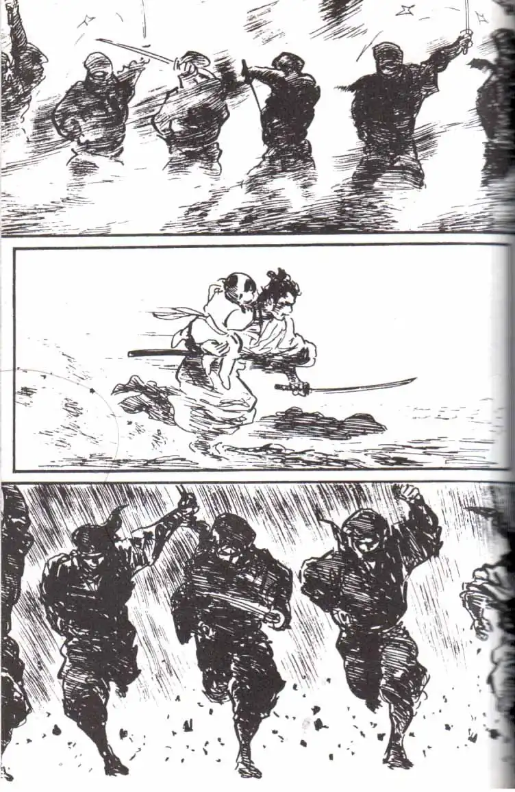 Lone Wolf and Cub Chapter 137 33